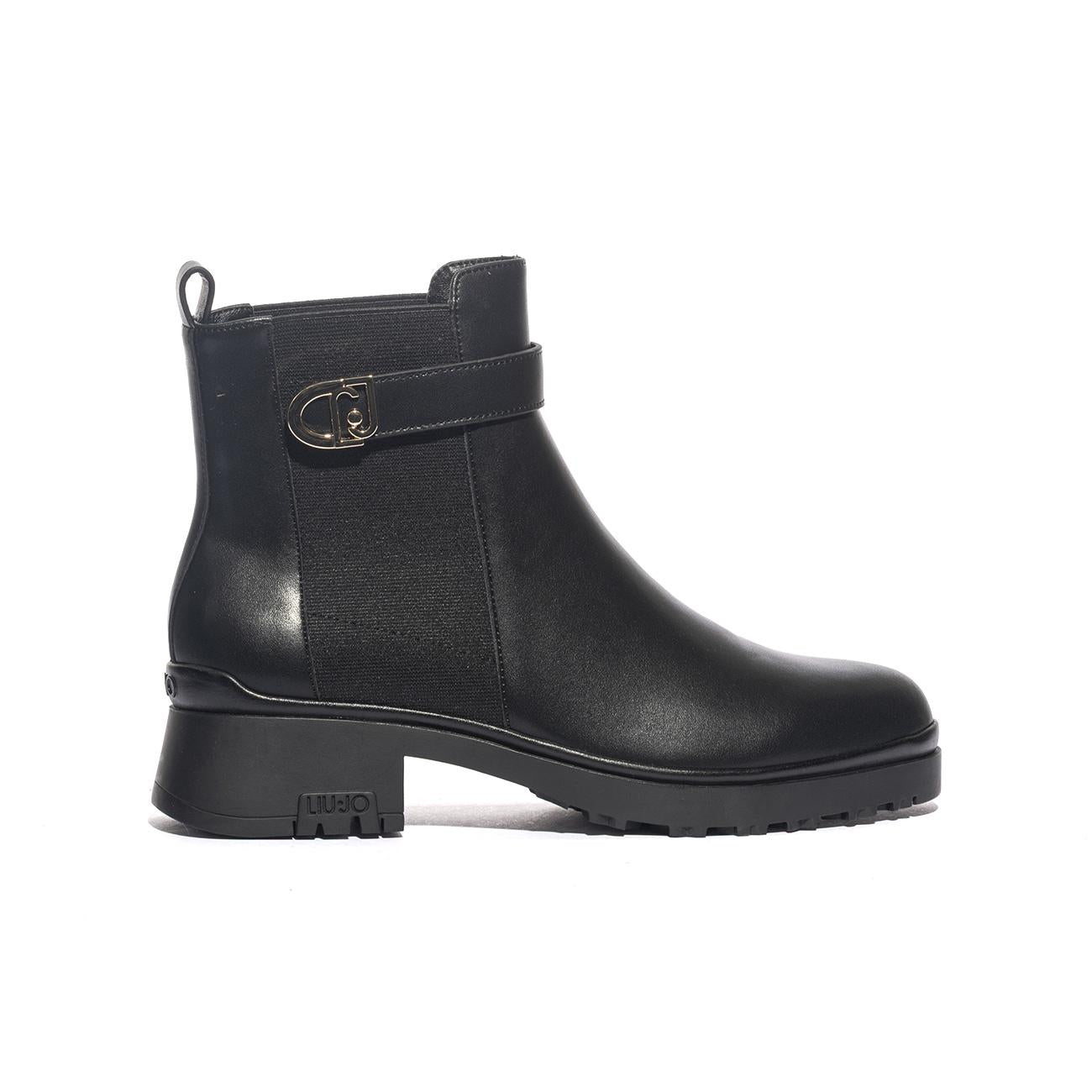 LIUJO SF4137PX24122222 ELASTIC BLACK Stivaletti Donna 
