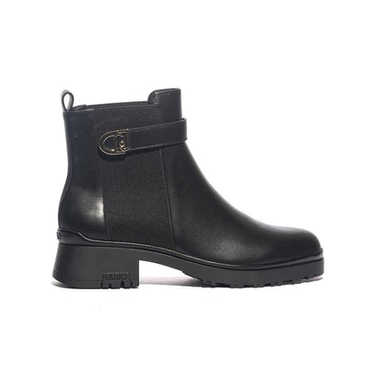 LIUJO SF4137PX24122222 ELASTIC BLACK Stivaletti Donna 