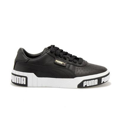 PUMA 370811 BLACK GOLD Sneakers Donna 