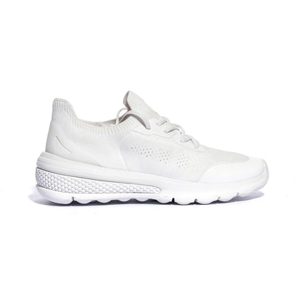 GEOX D35THA 06K7Z WHITE  C1000 Sneakers Donna 