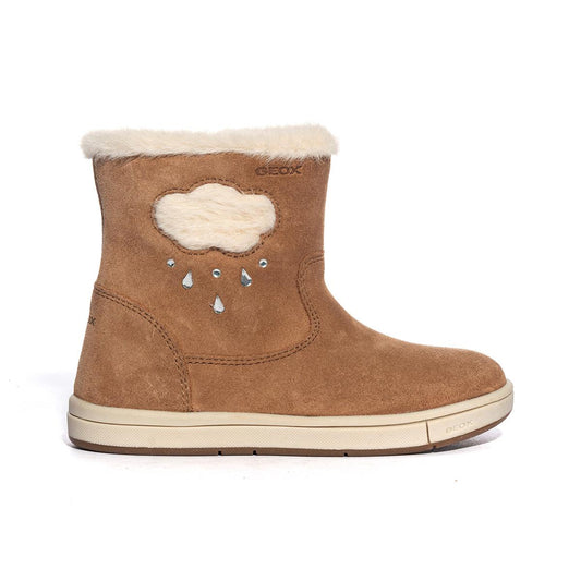 Stivaletti Geox Trottola Beige B164ABWHISKY C6627 GEOX