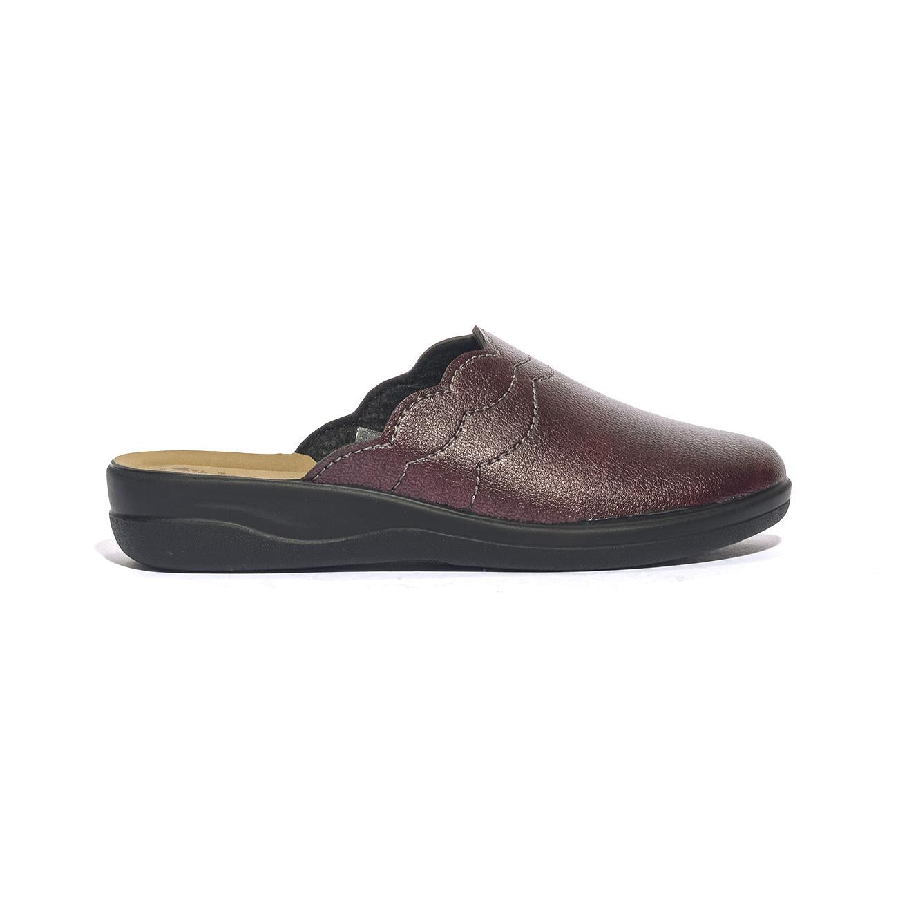 IN BLU CF000047 BORDEAUX Ciabatte Donna 