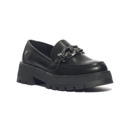 LUMBERJACK 102230337 BLACK Mocassini Donna 