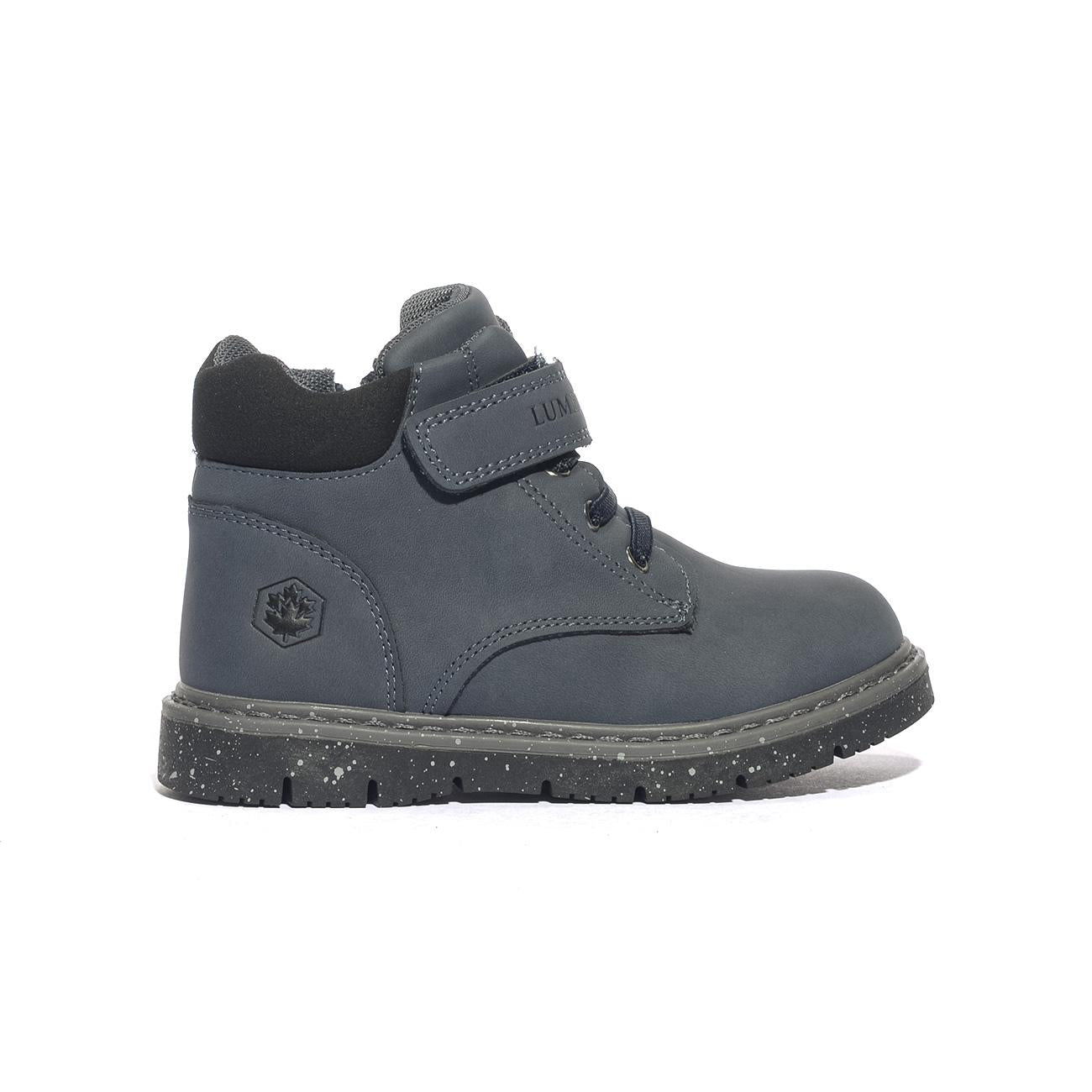 GStivaletti Lumberjack OHAN Blu 102227144NAVY BLUE LUMBERJACK