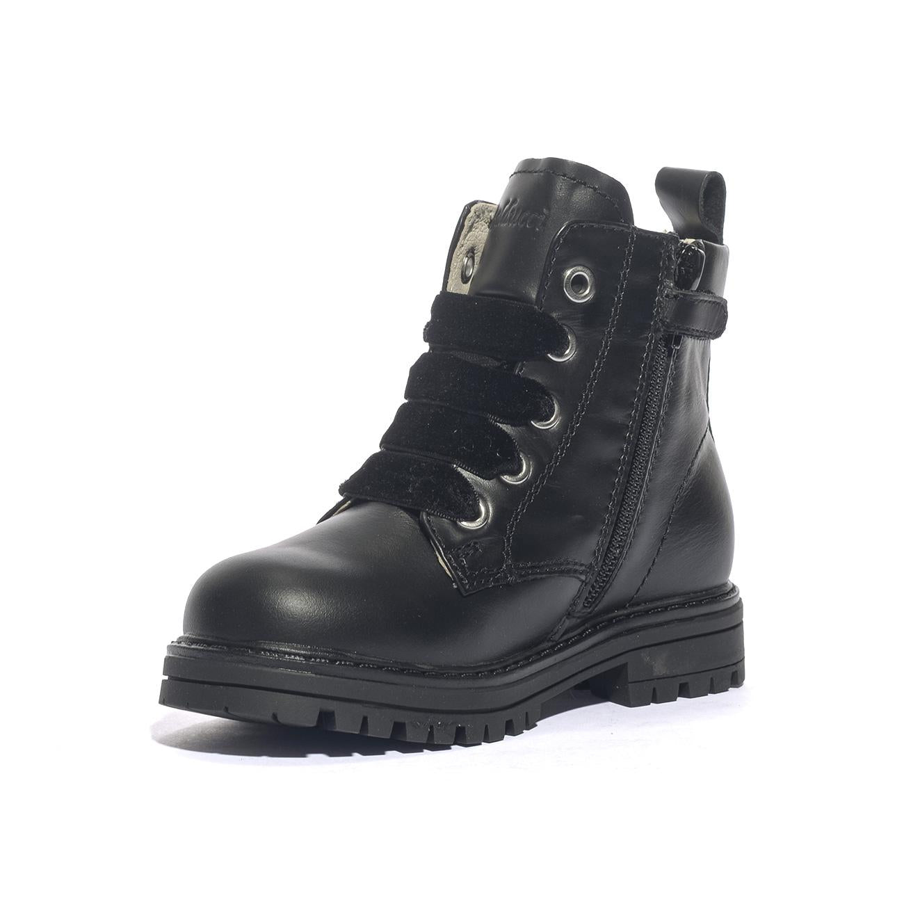 Anfibi Balducci Rive1101 Neri RIVE1101NERO BALDUCCI