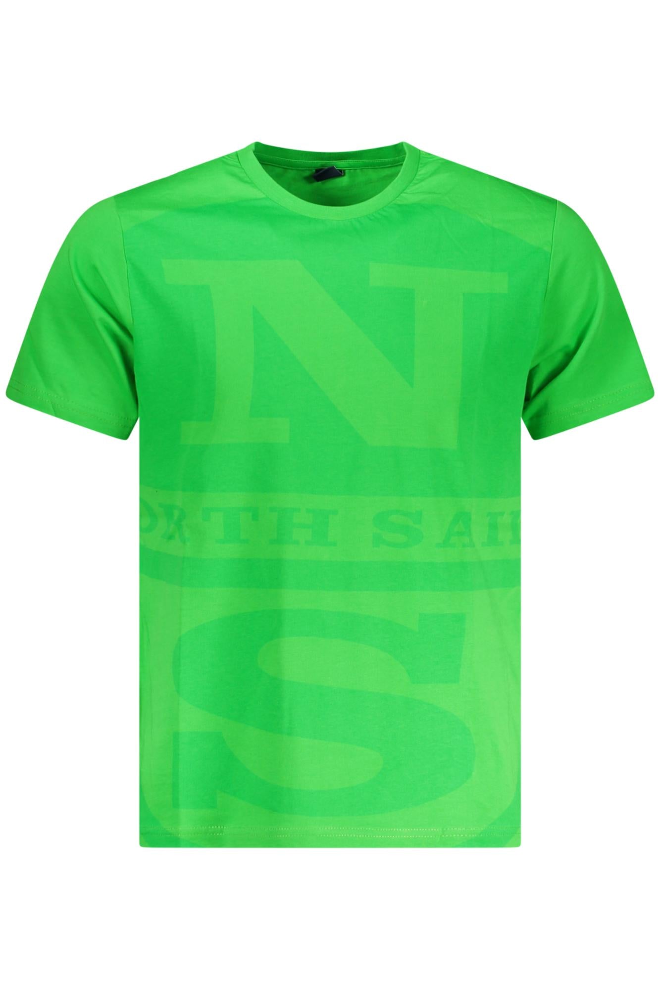 NORTH SAILS 996019000_VE0432 Verde T-Shirt Uomo 