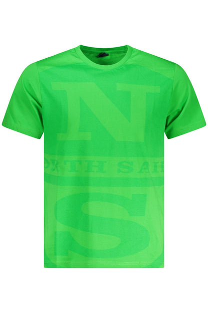 NORTH SAILS 996019000_VE0432 Verde T-Shirt Uomo 