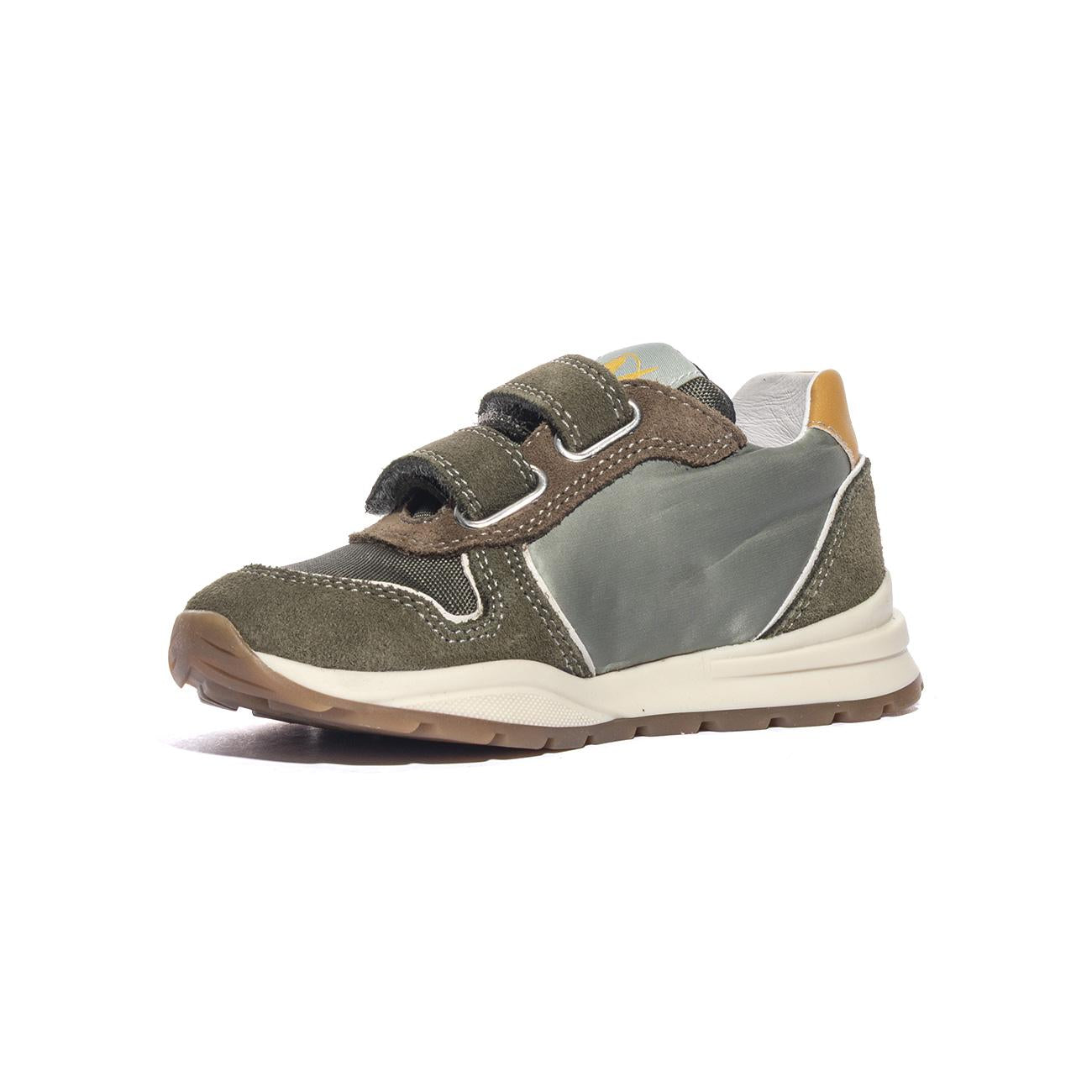 Sneakers Naturino Roy Verdi 0012018599.02.1F66MILITARY SAGE ZUCCA NATURINO