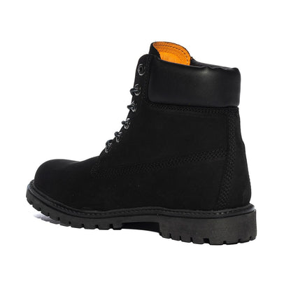 LUMBERJACK SW00101-021 BLACK Polacchine Donna 