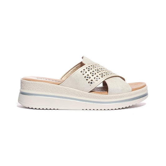 VALLEVERDE V55100 WHITE Sandali Donna 