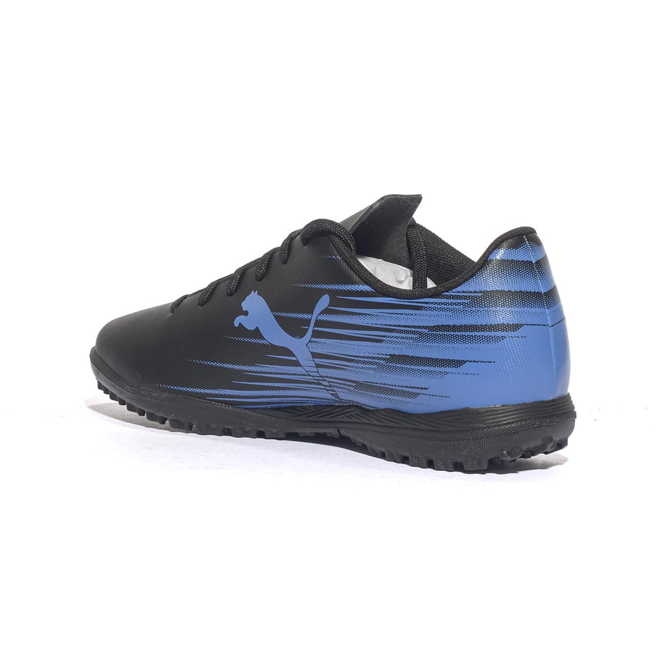 PUMA 108494-03 BLACK BLUE Calcio Uomo 