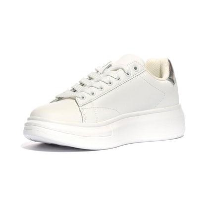 LIUJO 4F4753PX47404370 WHITE SILVER Sneakers Donna 