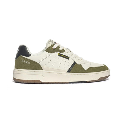 AVIREX NIKKI008 GREEN Sneakers Uomo 