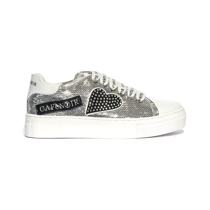 CAFèNOIR C2081 WHITE Sneakers Bambina 