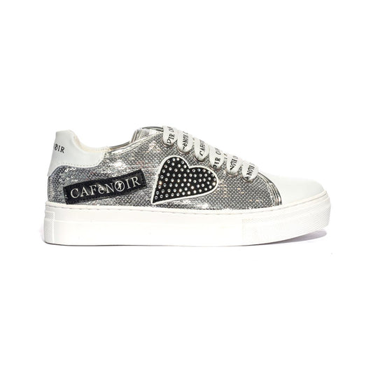 CAFèNOIR C2081 WHITE Sneakers Bambina 