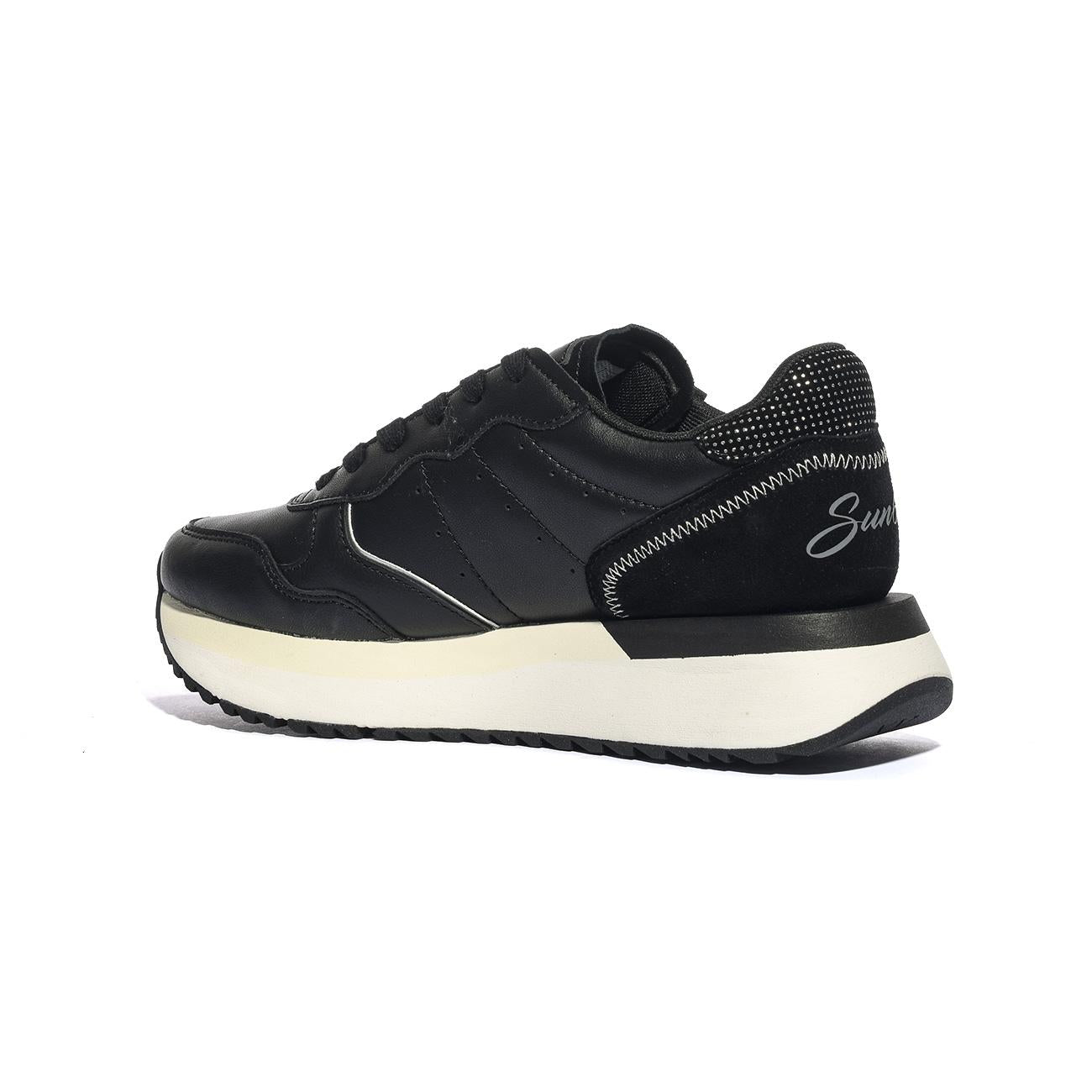 SUN 68 Z45211 NERO Sneakers Donna 