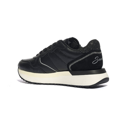 SUN 68 Z45211 NERO Sneakers Donna 