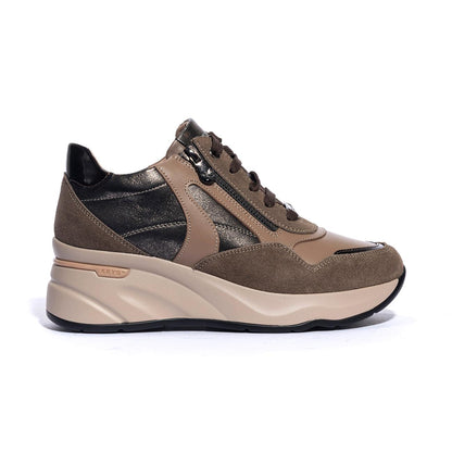 KEYS K8400 ALMOND BRONZO GOLD Sneakers Donna 