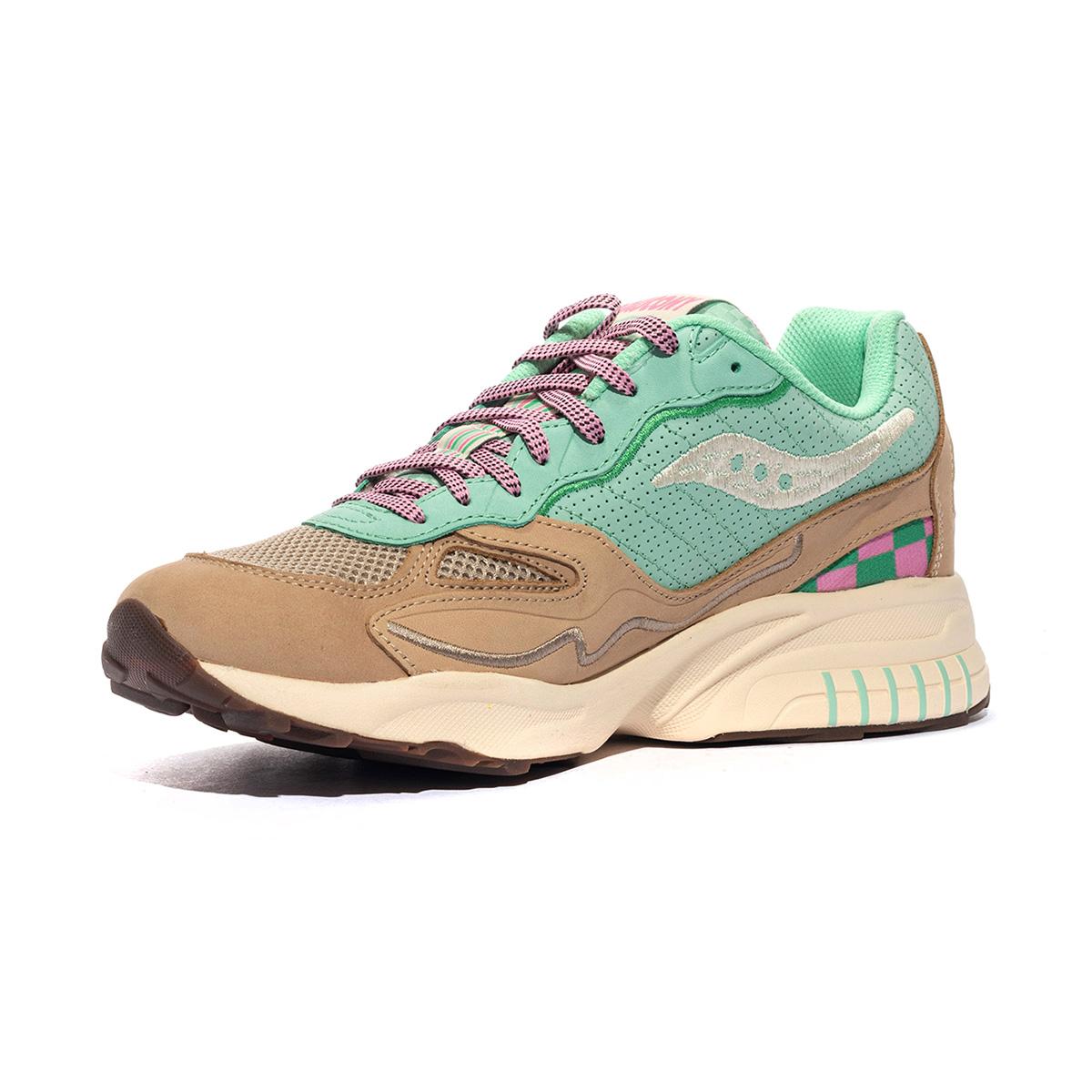 SAUCONY S70746-1 AQUAMARINE GRAY Sneakers Uomo 