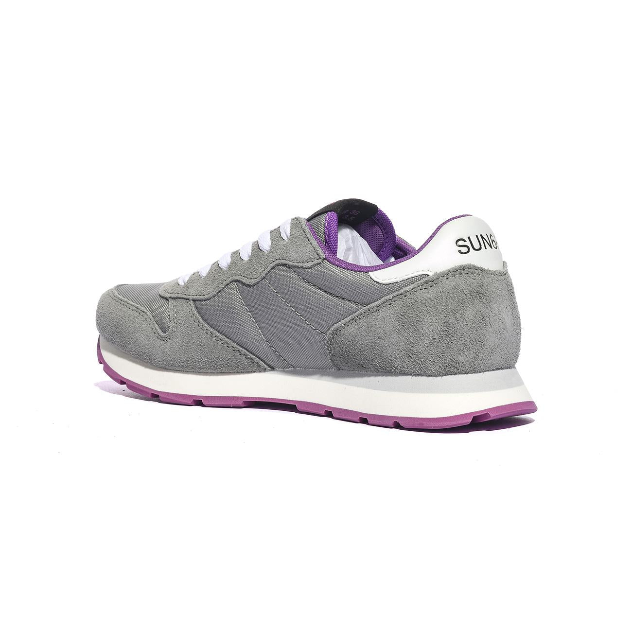 Sneakers Sun68 GIRL'S ALLY SOLID Grigie Z45401TGRIGIO MEDIO SUN 68