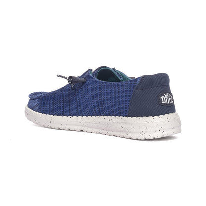 HEY DUDE HD40414 Navy White Slip-on Donna 