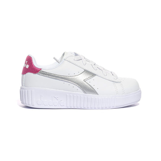DIADORA 101.181542 LAMPONE ARGENTO Sneakers Bambina 