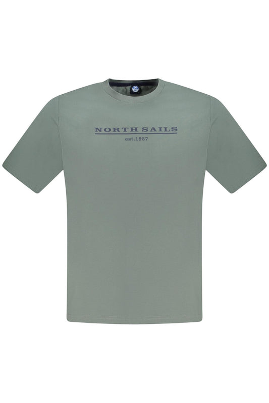 NORTH SAILS 996022000_VE0419 Verde T-Shirt Uomo 