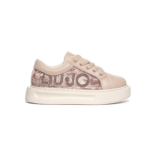 LIUJO 4F4303TX064S1603 ANTIQUE ROSE Sneakers Bambina 