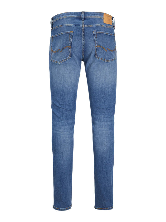 JACK & JONES 12243592 Blue Denim Jeans Uomo 