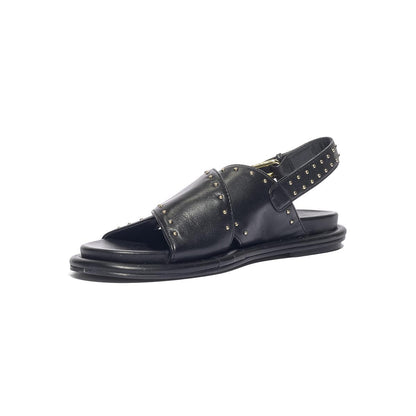 JANET&JANET J-165 BLACK Sandali Donna 