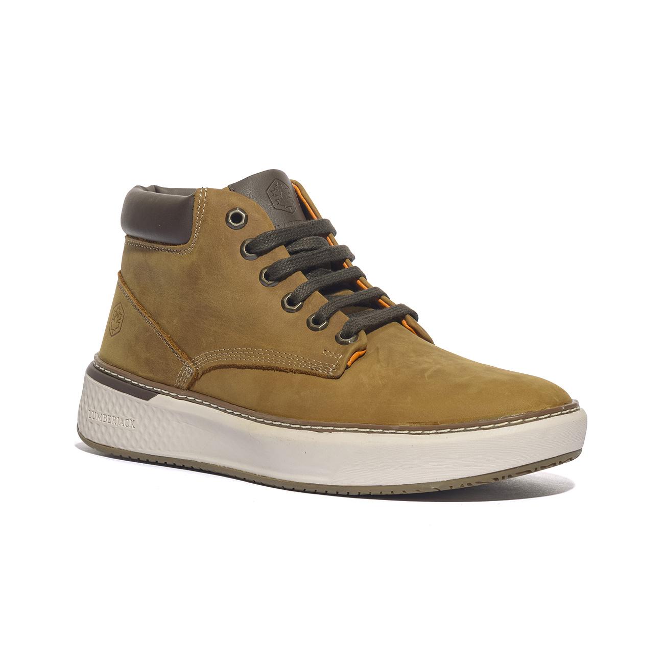 Sneakers lumberjack SCOTT Gialle SMF3201-001GINGER LUMBERJACK