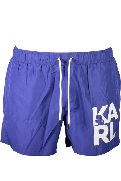 KARL LAGERFELD KL21MBS02_08079DB_BLUNAVY Blu Costumi Uomo 