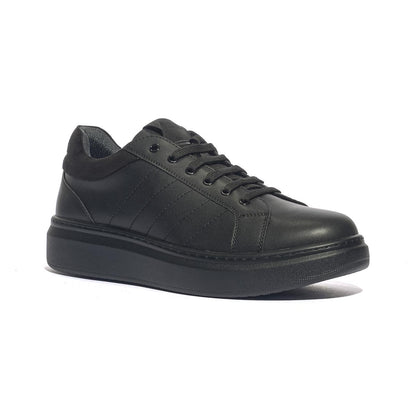 FERRE' FU191 BLACK Sneakers Uomo 