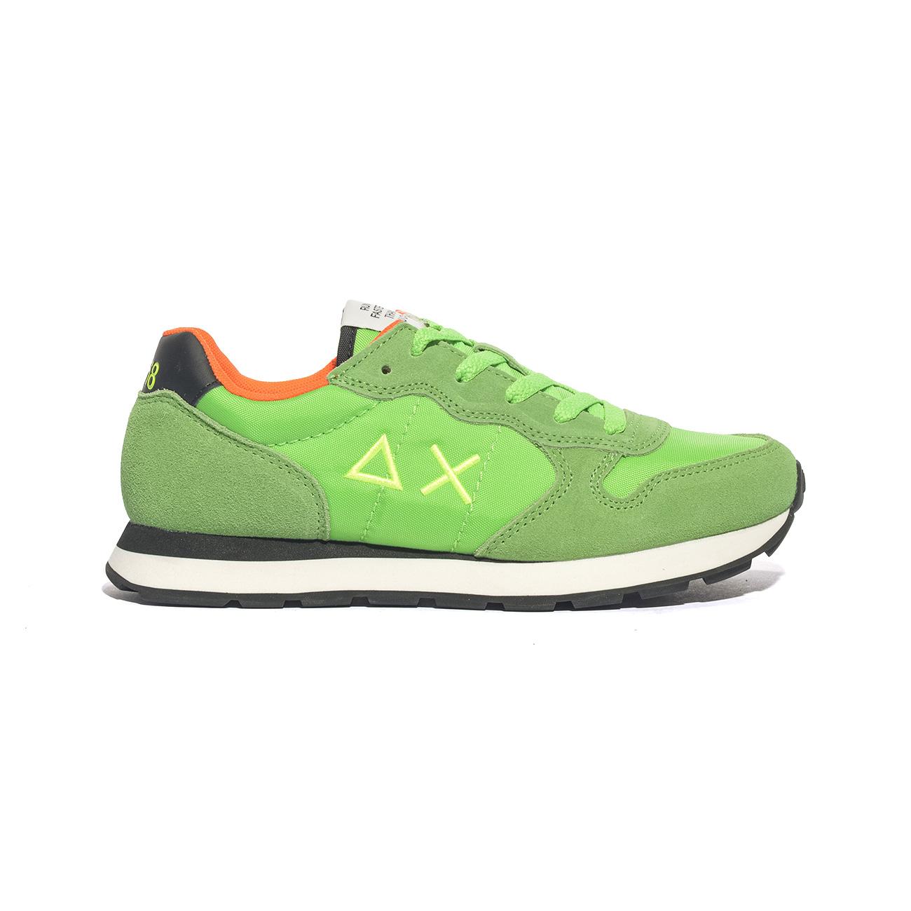 SUN 68 Z34301T VERDE FLUO Sneakers Bambino 