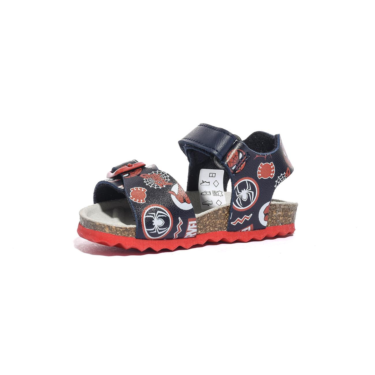 GEOX B922QA 0006A NAVY DKRED C4244 Sandali Bambino 