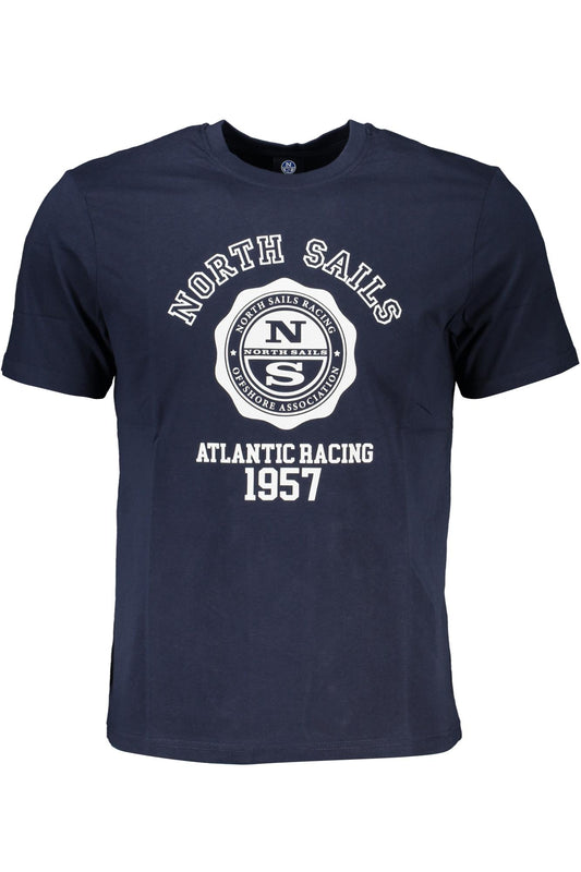 NORTH SAILS 902840000_BL0802 Blu T-Shirt Uomo 