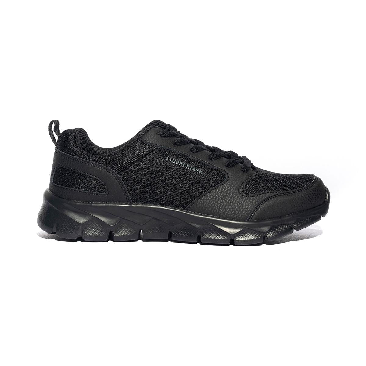 LUMBERJACK SM78211-003 BLACK BLACK M0880 Sneakers Uomo 