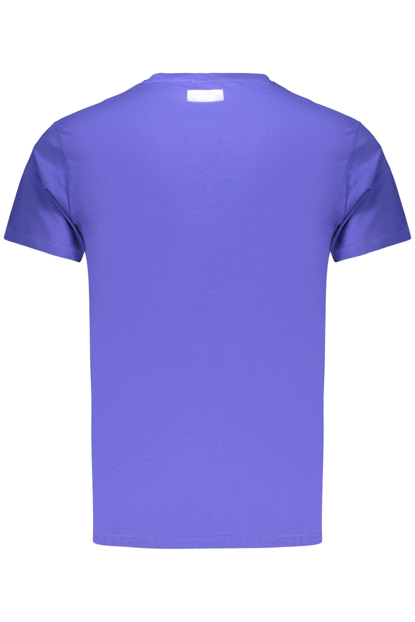 BIKKEMBERGS BKK3MTS02_BLCLEMAT Blu T-Shirt Uomo 