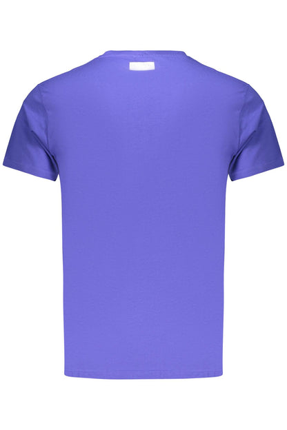 BIKKEMBERGS BKK3MTS02_BLCLEMAT Blu T-Shirt Uomo 