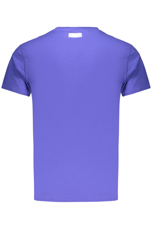 BIKKEMBERGS BKK3MTS02_BLCLEMAT Blu T-Shirt Uomo 