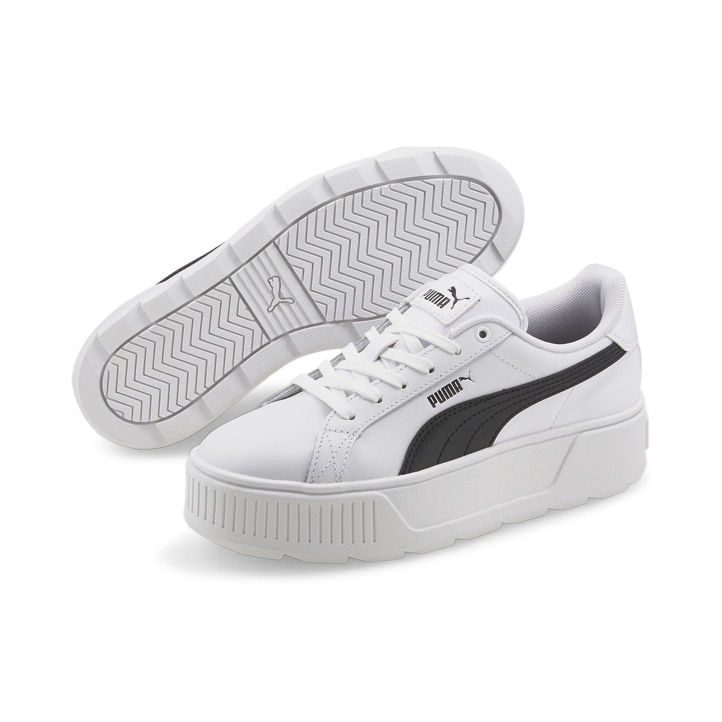 PUMA 384615-02 white Sneakers Donna 