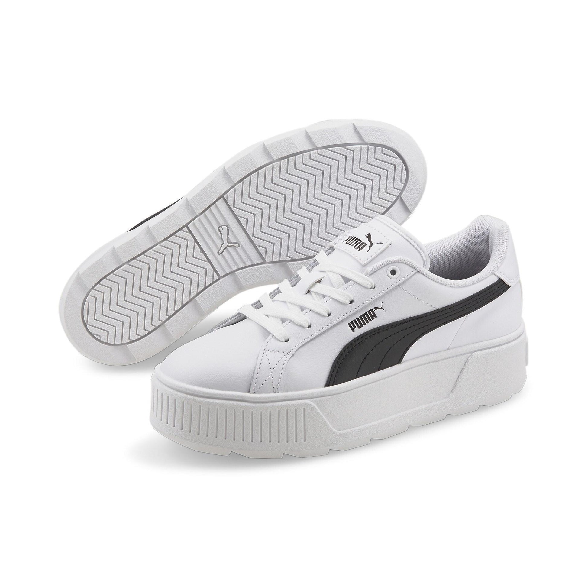 PUMA 384615-02 white Sneakers Donna 