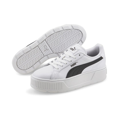 PUMA 384615-02 white Sneakers Donna 