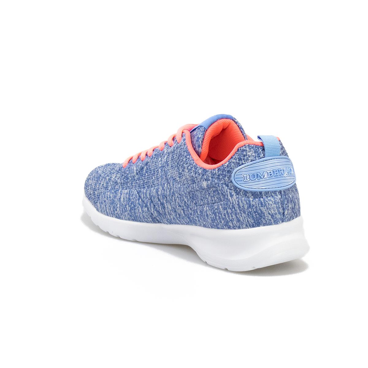 LUMBERJACK SW62811-003 MELANGE INDIGO BLUE CC032 Sneakers Donna 