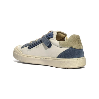 NATURINO 0012017740.07.2N81 MILK.AZURE.STONE Sneakers Bambino 