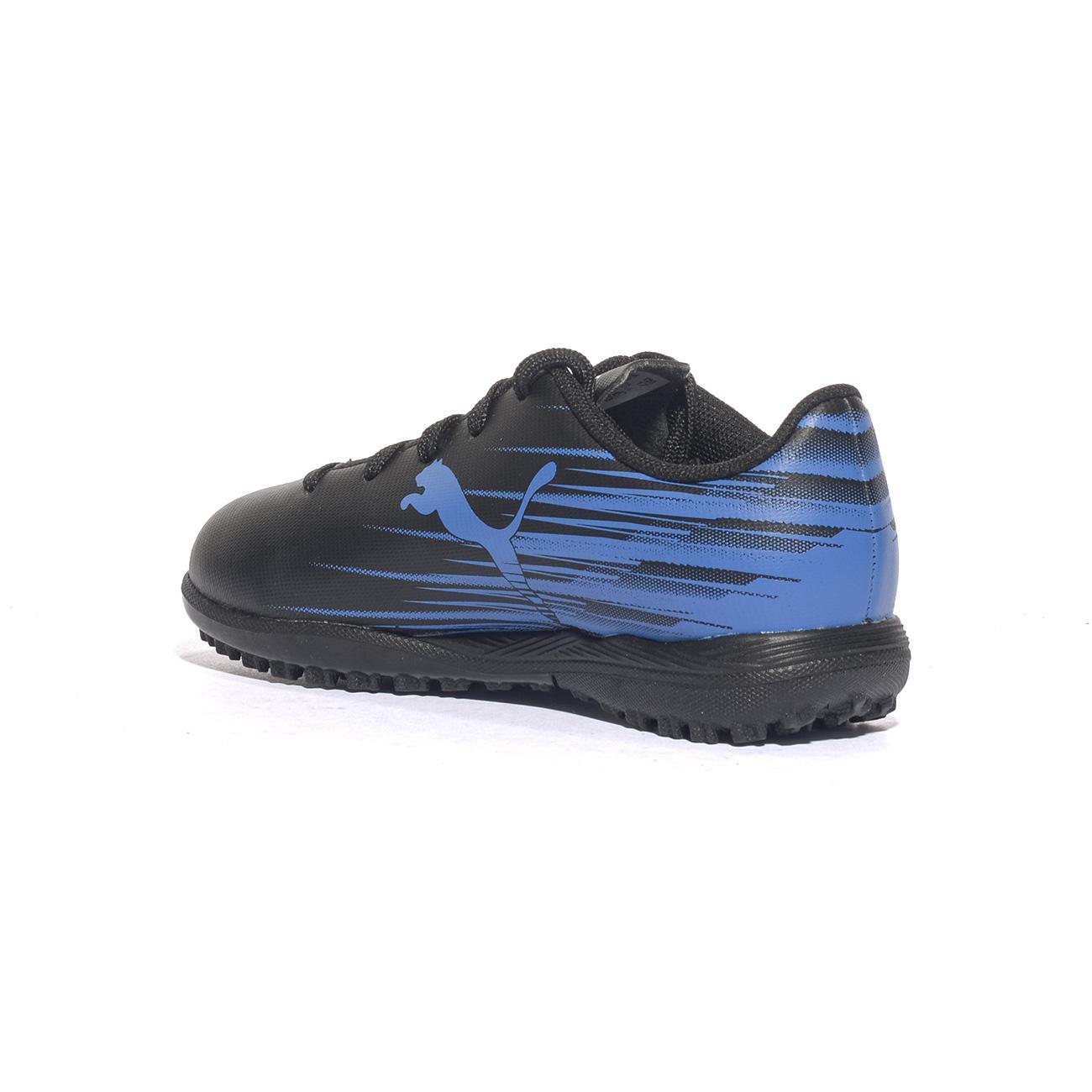 Scarpe Da Calcio Puma ATTACANTO II TT Jr Nere Blu 108497-03BLACK BLUE PUMA