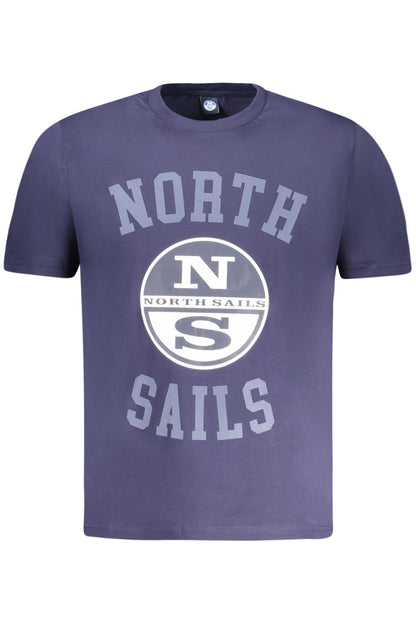 NORTH SAILS 996021000_BL0802 Blu T-Shirt Uomo 