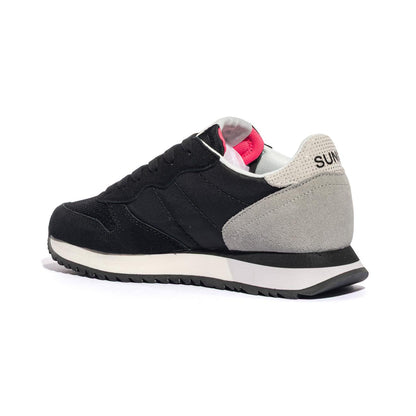 SUN 68 Z35212 NERO Sneakers Donna 