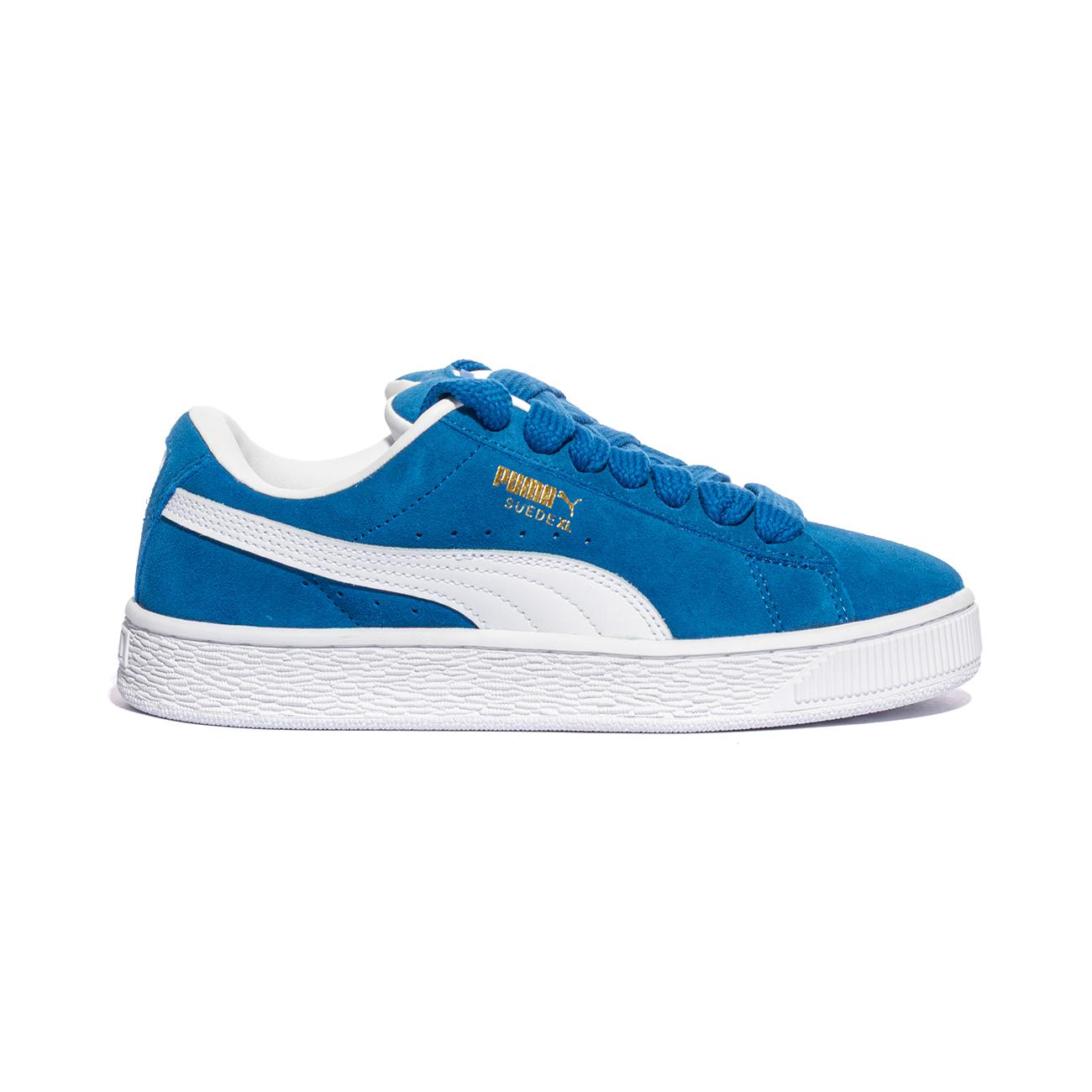 PUMA 396577-01 blue Sneakers Bambino 