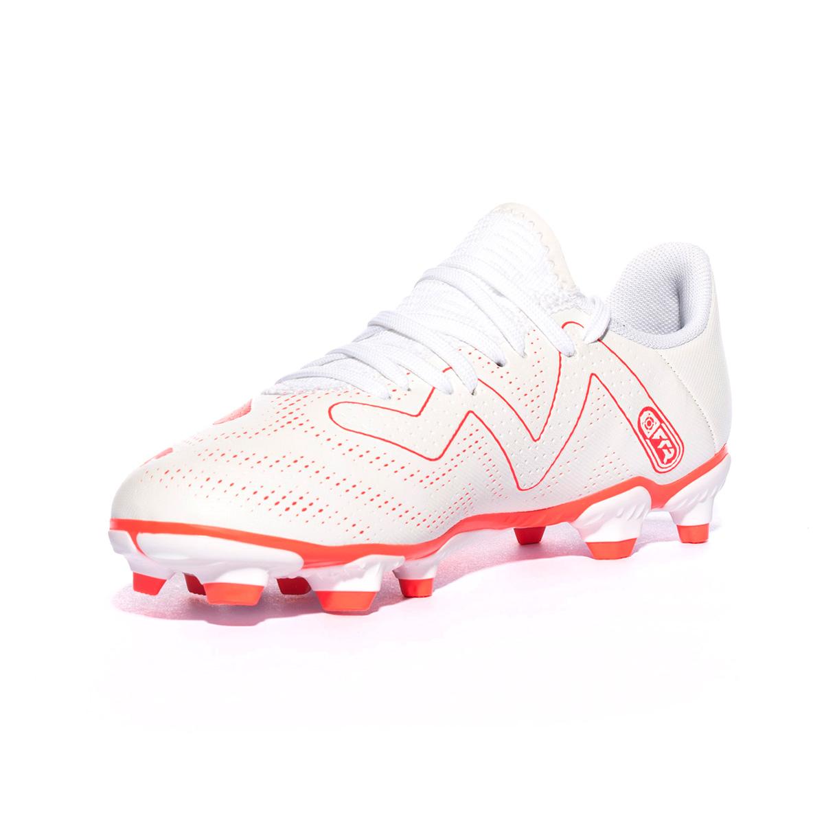PUMA 107388-01 BIANCO Calcio Bambino 